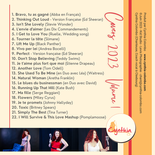 2023 Les 43 titres de 2023 - Clé USB + dédicace