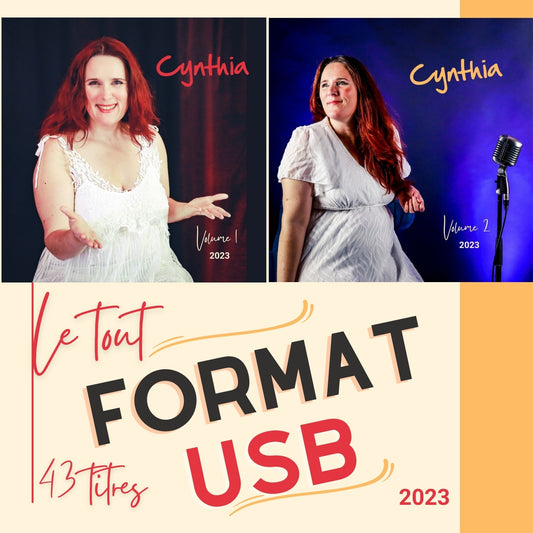 2023 Les 43 titres de 2023 - Clé USB + dédicace