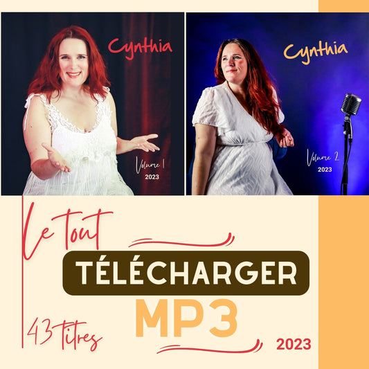 2023 Les 43 titres de 2023 - EN MP3