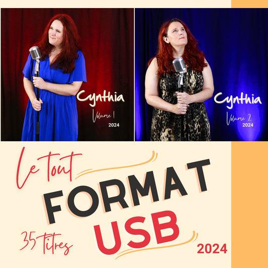 01. 2024 Les 35 titres de 2024 - Clé USB + dédicace