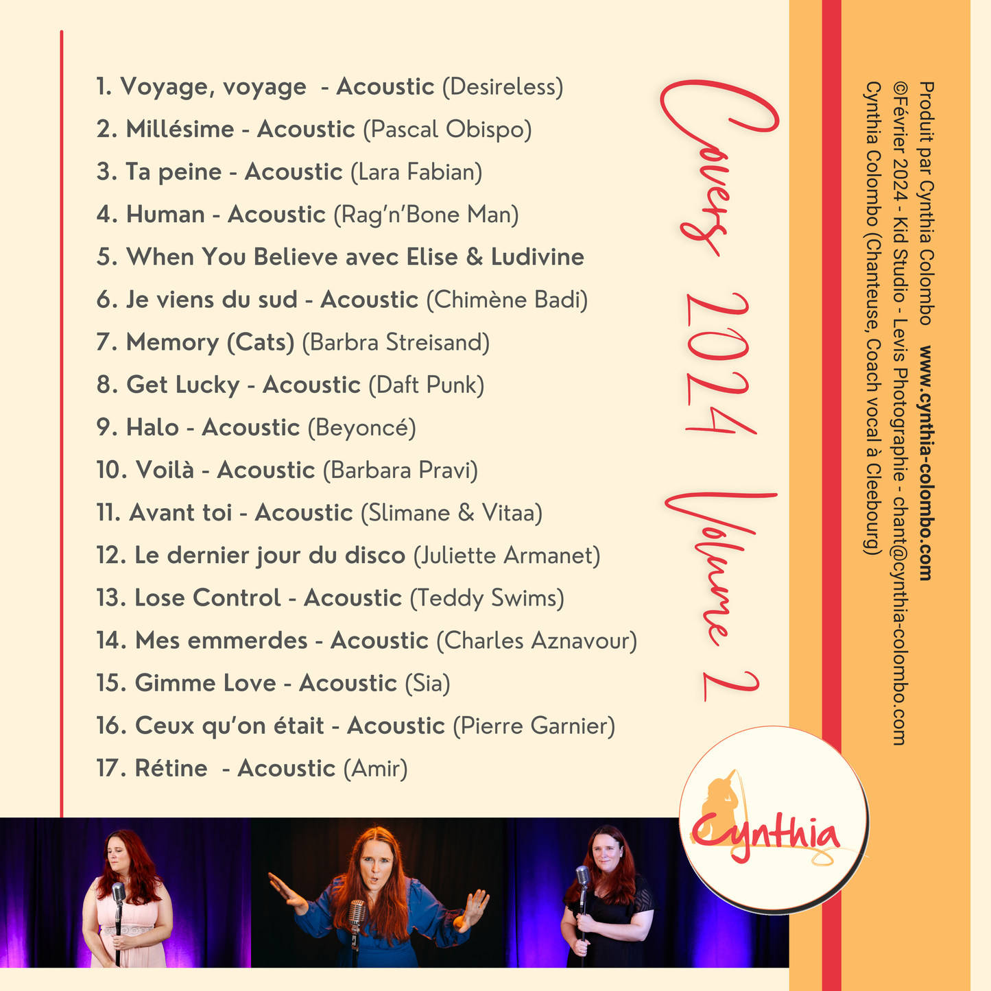 MP3 01 – Année 2024 (35 titres)