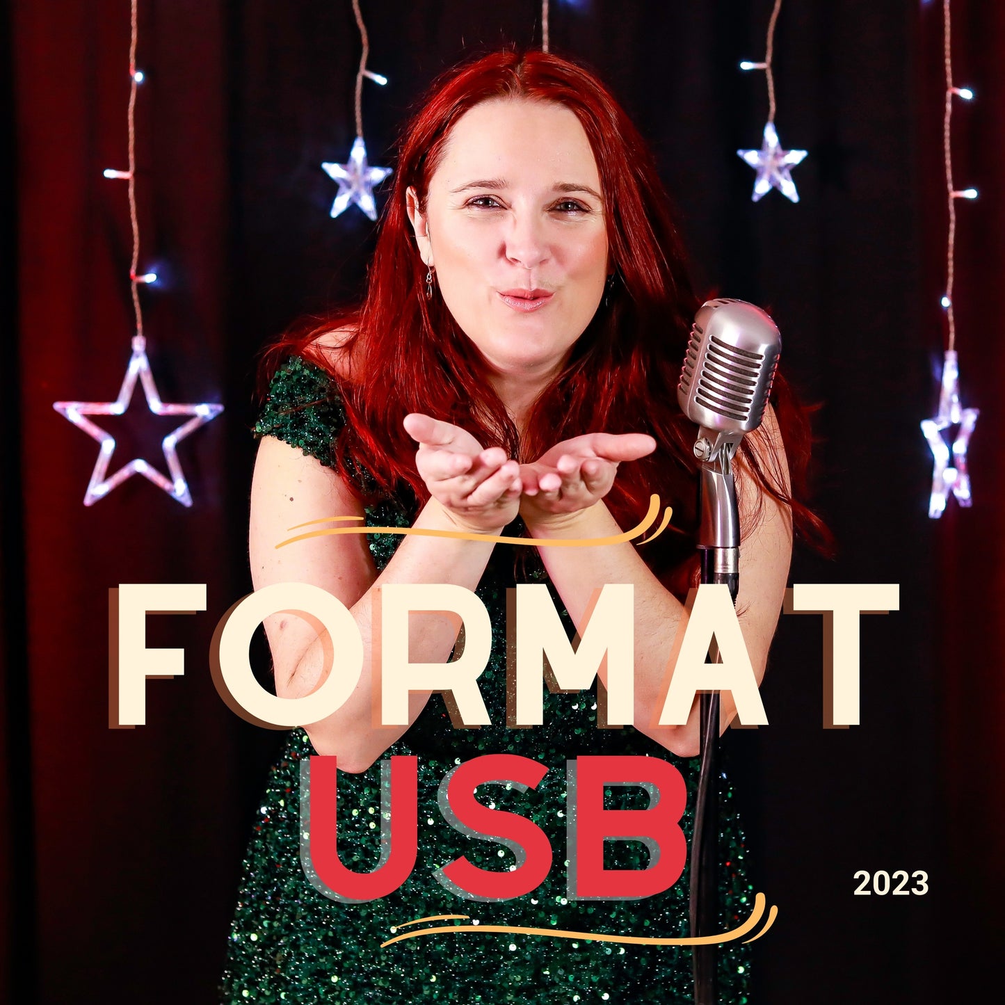 Cynthia singt Weihnachten – USB-Stick + BONUS-Tracks + Widmung
