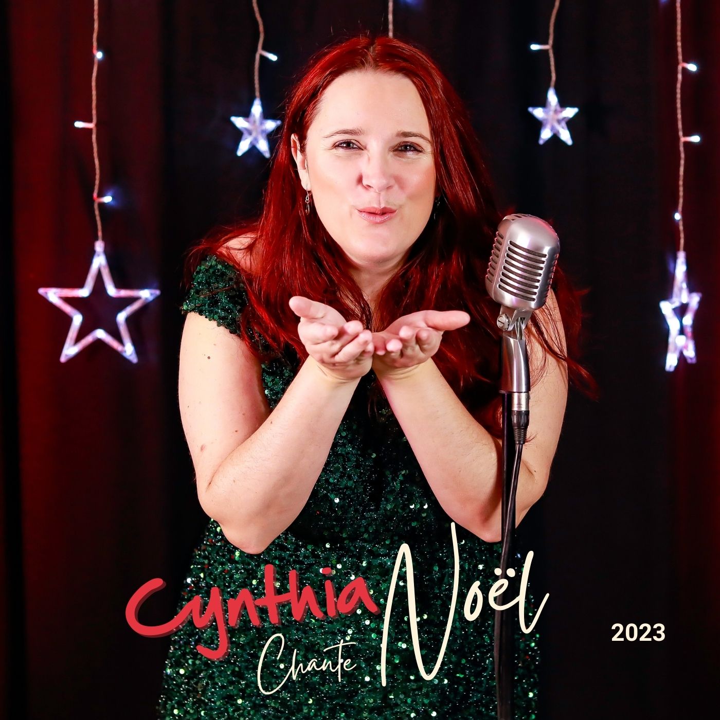 Cynthia chante Noël - Clé USB+titres BONUS+Dédicace