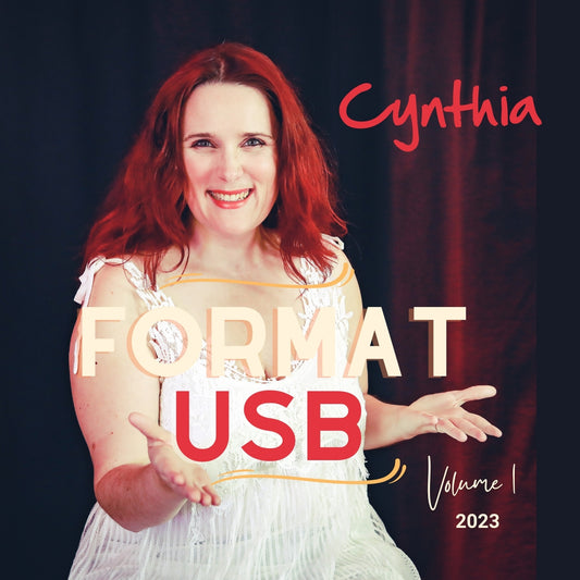1. Cynthia Covers 2023 Volume 1 - Clé USB+Dédicace