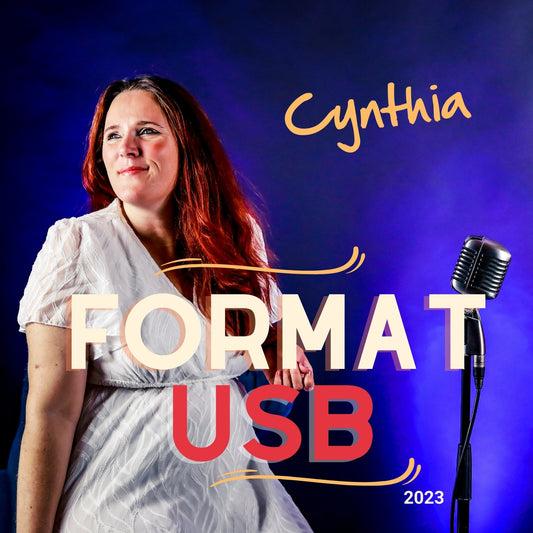 2. Cynthia Covers 2023 Volume 2 - Clé USB+Dédicace