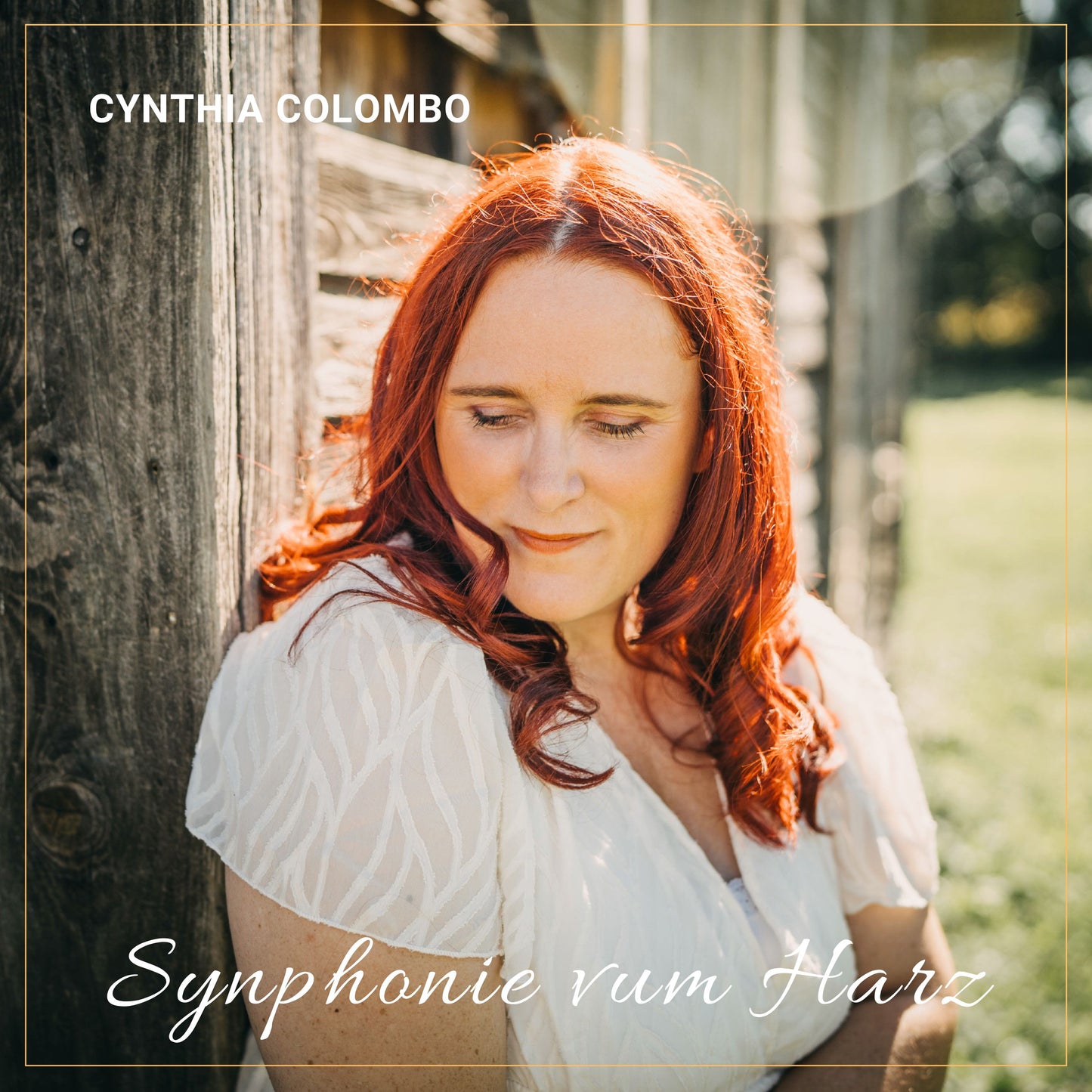 Album SYNPHONIE VUM HARZ - Le premier album en alsacien de Cynthia - VERSION PHYSIQUE