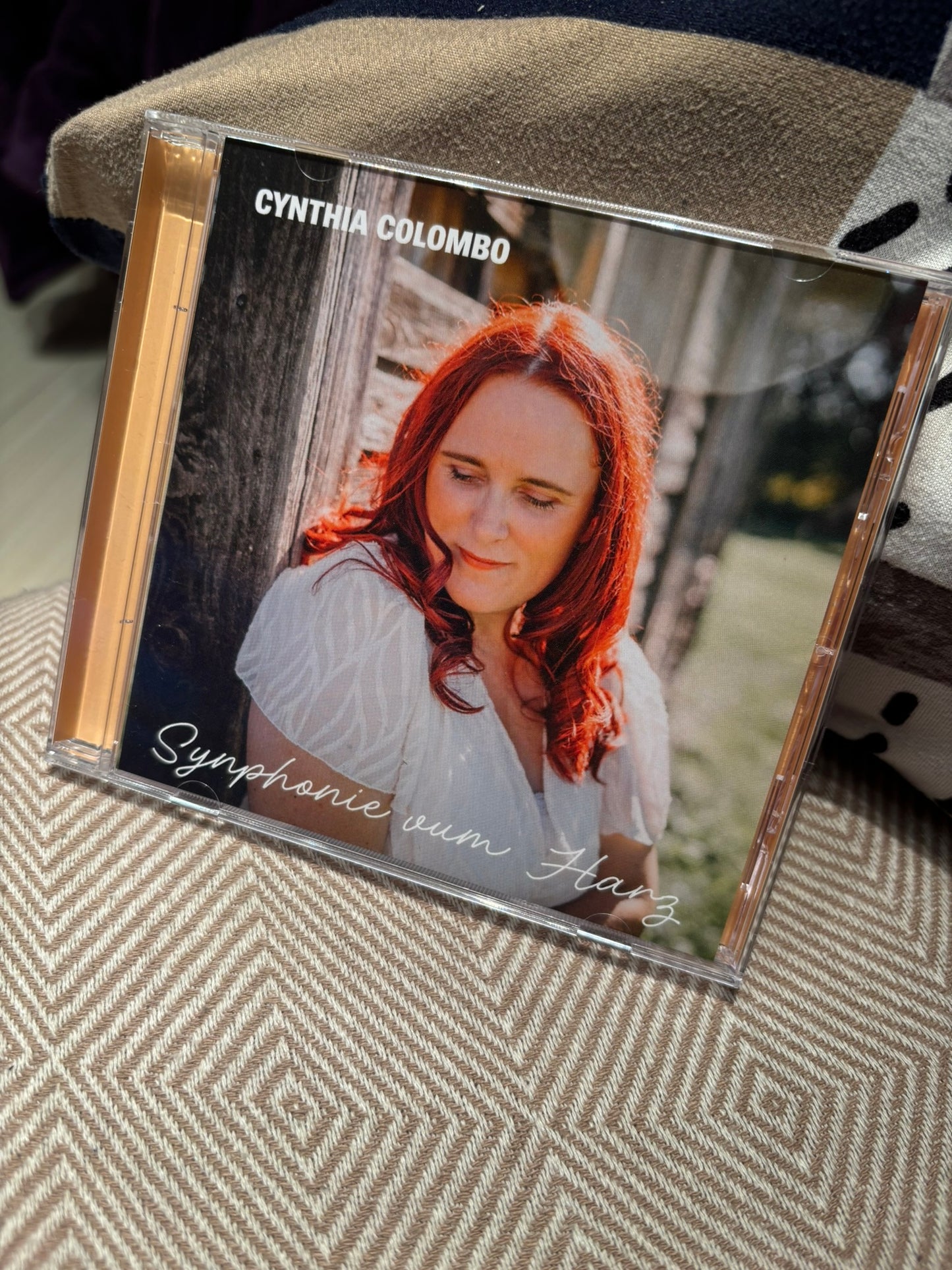 Album SYNPHONIE VUM HARZ - Le premier album en alsacien de Cynthia - VERSION PHYSIQUE